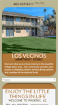 Mobile Screenshot of mylosvecinos.com